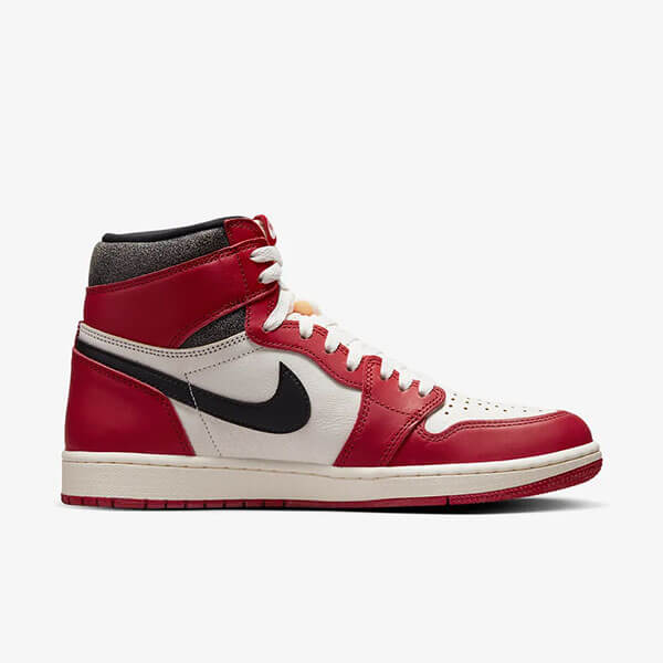 Nike Air Jordan 1 Retro High OG Chicago Lost And Found Norge | Jordan ...